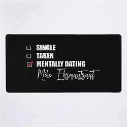 Mentally Dating Mike Mike Ehrmantraut Desk Mat