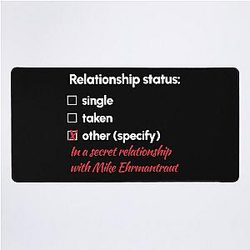 Mike Ehrmantraut Relationship Desk Mat