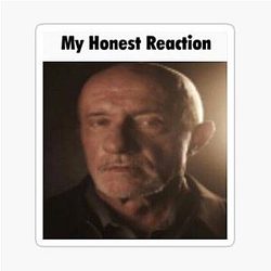 Breaking Bad Mike Ehrmantraut Sticker