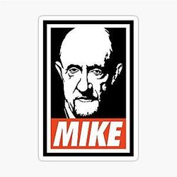 Obey Mike Ehrmantraut Sticker