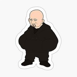 Mike Ehrmantraut sticker - Breaking Bad Better Call Saul Sticker