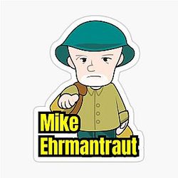 Better Call Saul Mike Ehrmantraut Sticker