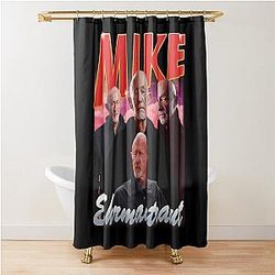 Mike Ehrmantraut Vintage Shower Curtain