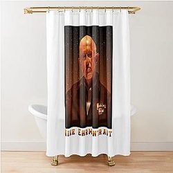 Mike Ehrmantraut - Breaking Bad - Better Call Saul Shower Curtain