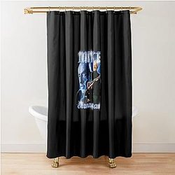 Mike Ehrmantraut Breaking Bad Vintage Retro Bootleg Shower Curtain