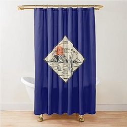 Mike Ehrmantraut Desert Shower Curtain