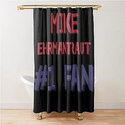 Mike Ehrmantraut - Fan Shower Curtain