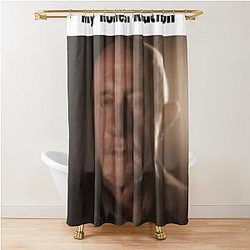 Breaking Bad Mike Ehrmantraut Curtain