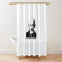 Mike Ehrmantraut Breaking Bad Better Call Saul T-Shirt Black Shower Curtain