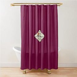 Mike Ehrmantraut Desert Shower Curtain