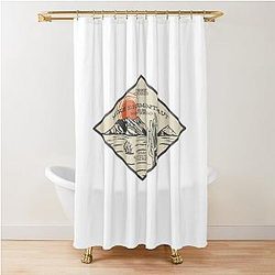 Mike Ehrmantraut Desert Shower Curtain