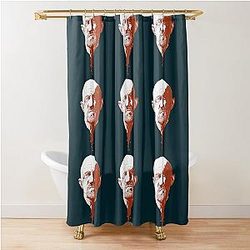 Mike Ehrmantraut Breaking Bad Shower Curtain