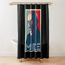 Mike Ehrmantraut – Better Call Saul by CH3 Media Shower Curtain