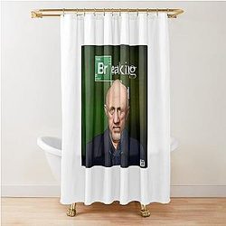 Breaking Bad - Mike Ehrmantraut Shower Curtain