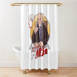 Better Call Mike: A Mike Ehrmantraut Tribute Shower Curtain