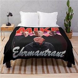 Mike Ehrmantraut Vintage Throw Blanket