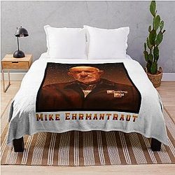 Mike Ehrmantraut - Breaking Bad - Better Call Saul Throw Blanket