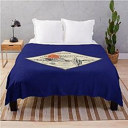 Mike Ehrmantraut Desert Express Throw Blanket