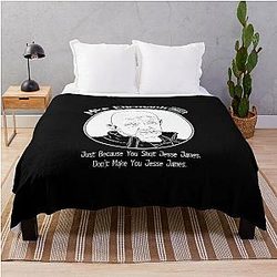 Mike Ehrmantraut - Breaking Bad Throw Blanket