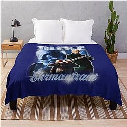 Mike Ehrmantraut Breaking Bad Throw Blanket