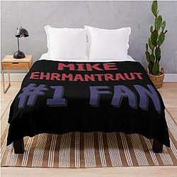 Mike Ehrmantraut Fan Throw Blanket