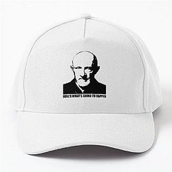 Mike Ehrmantraut Breaking Bad Better Call Saul T-shirt Black Baseball Cap
