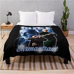 Mike Ehrmantraut Breaking Bad Vintage Throw Blanket