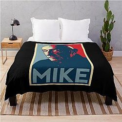 Mike Ehrmantraut - Better Call Saul by CH3Media Throw Blanket