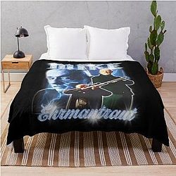 Better Call Saul Mike Ehrmantraut Throw Blanket
