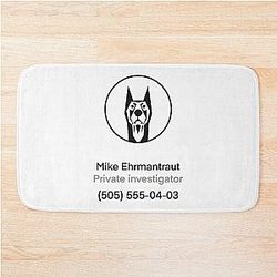 Mike Ehrmantraut investigator Bath Matt