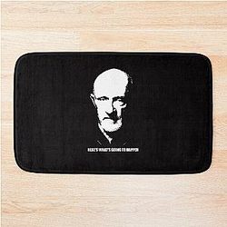 Mike Ehrmantraut Breaking Bad Better Call Saul T-shirt White Bath Mat