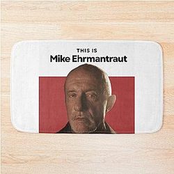 Mike Ehrmantraut Bath Mat