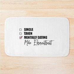 Mentally Dating Mike Ehrmantraut Bath Mat