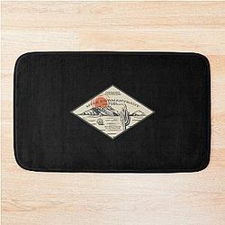 Mike Ehrmantraut Desert Courier Bath Mat