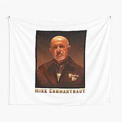 Mike Ehrmantraut - Breaking Bad - Better Call Saul Tapestry