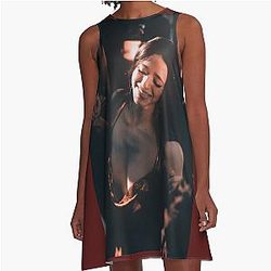 Mikey Madison A-Line Dress