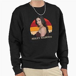 Mikey Madison Pullover Sweatshirt