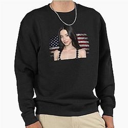 Mikey Madison Pullover Sweatshirt