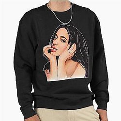 Mikey Madison Art Pullover Sweatshirt