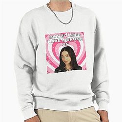 Mikey Madison Amber Freeman Pullover Sweatshirt