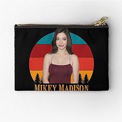 Mikey Madison Zipper Pouch