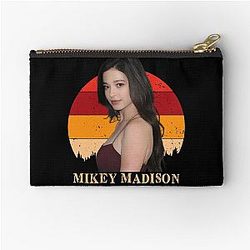 Mikey Madison Zipper Pouch