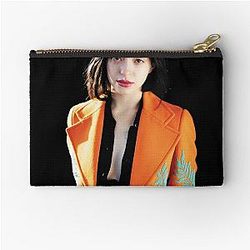 Mikey Madison Zipper Pouch