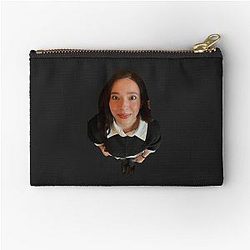 Mikey Madison Zipper Pouch
