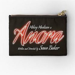 Anora Madison Baker Texture Zipper Pouch