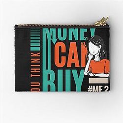Anora Movie by Mikey Madison Yoga Zipper Pouch