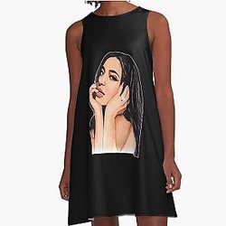 Mikey Madison Art A-Line Dress