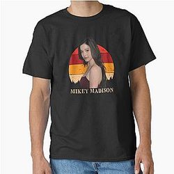 Mikey Madison Classic T-Shirt