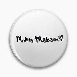 Mikey Madison Signature Pin