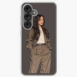 Mikey Madison in a suit Samsung Galaxy Case